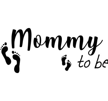 Pregnancy Matching Couple t shirts - TenStickers