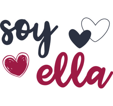 Camisetas parejas Loca por ella - TenVinilo