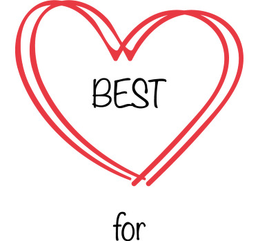 Sonsuza kadar en iyi arkadaşlar özel tişört - TenStickers