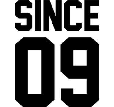 Cute anniversary Couple t shirts - TenStickers