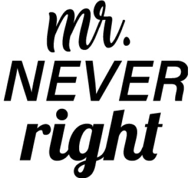 Fun mrs and mr right Couple t shirts - TenStickers