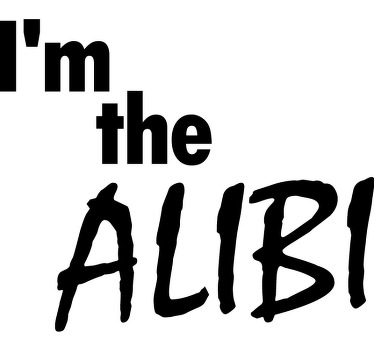 Fun couple im a criminal design Couple t shirts - TenStickers