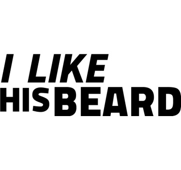 Sjove I like par t-shirts - TenStickers