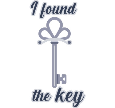 Key and lock heart Couple t shirts - TenStickers