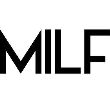 Couple matching MILF and DILF Couple t shirts - TenStickers