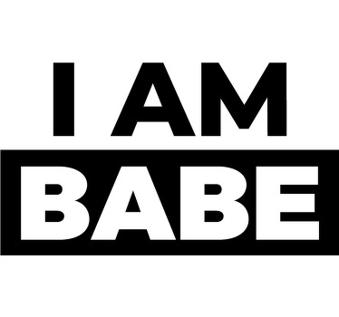 Matching couple return to babe Couple t shirts - TenStickers