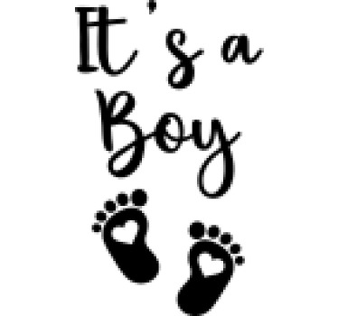 είναι ένα κομψό προσαρμοσμένο μπλουζάκι για την εγκυμοσύνη - TenStickers