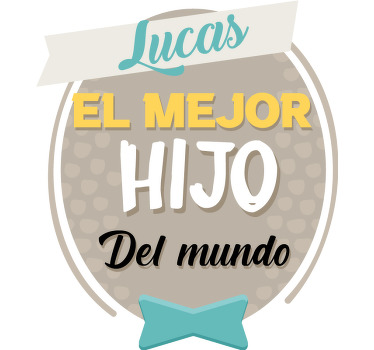 Camiseta padre e hijo Motivos coloridos - TenVinilo