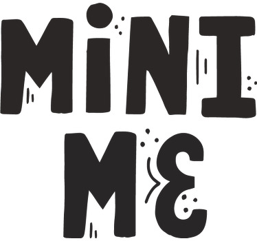 Camiseta padre e hijo Yo y mini yo - TenVinilo