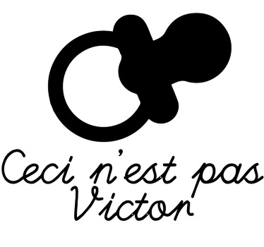 T-shirt père fils ceci n'est pas une pipe - TenStickers