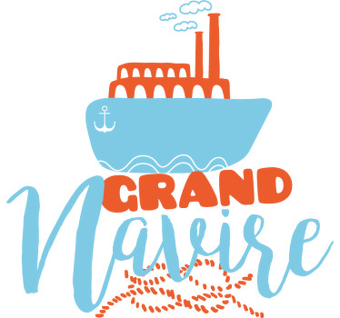 Tee shirt pere fils il était un petit navire - TenStickers