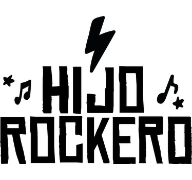 Camiseta padre e hijo rockeros - TenVinilo