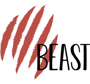 Beauty and beast matching set Couple t shirts - TenStickers