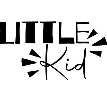 Big kid father and son shirt - TenStickers