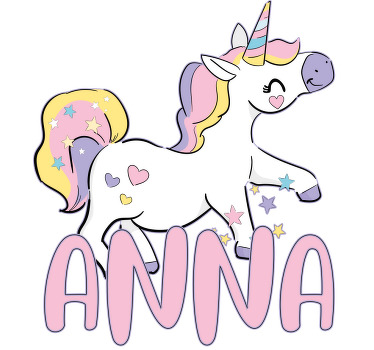 Tee shirt enfant Diseño unicornio mágico - TenStickers