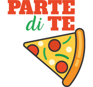 T-shirt padre e figlio Parte di me - TenStickers