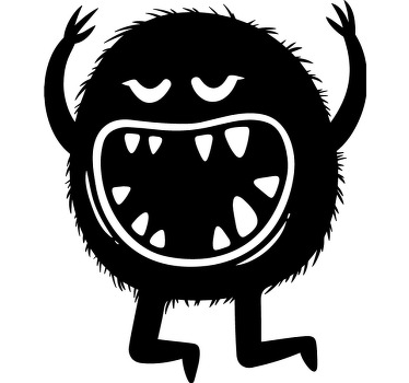 T-shirt padre e figlio ho creato un mostro - TenStickers