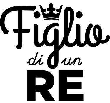 T-shirt padre e figlio padre di un principe - TenStickers