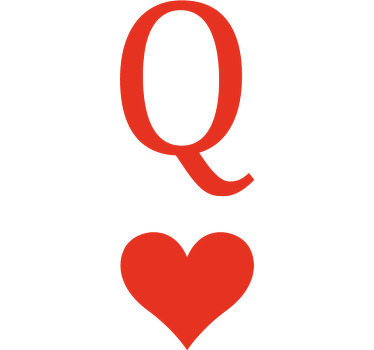 Dubbla drottningspar t -skjortor - Tenstickers