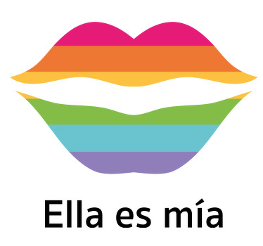 Camisetas parejas Soy de ella y ella es mía - TenVinilo