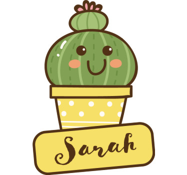 Camisetas parejas Hermosos cactus mujer - TenVinilo