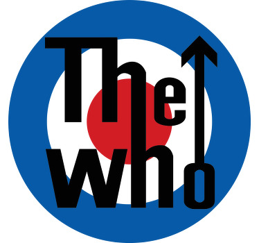 The who özel grup t-shirt - TenStickers