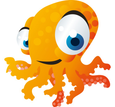 Camiseta infantil Camiseta pulpo de dibujos animados - TenVinilo