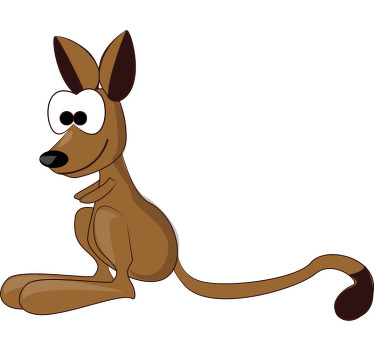 Camiseta infantil Camiseta bebé canguro - TenVinilo