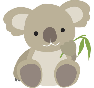 Baby Koala cartoon Kids t-shirt - TenStickers