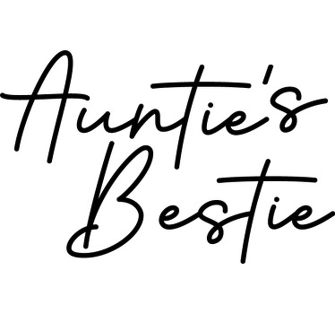 Bestie's Aunt custom t-shirt - TenStickers