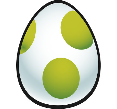 Yoshi egg Mario Kids t-shirt - TenStickers