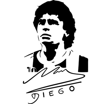 Magliette tributo sportivo classico - TenStickers