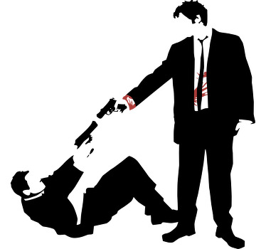 Reservoir dogs camiseta personalizada - TenVinilo