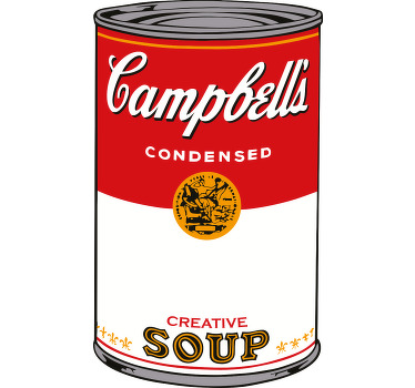 Campbell soup custom t-shirt - TenStickers