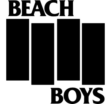 T-shirt garçons de la plage - TenStickers