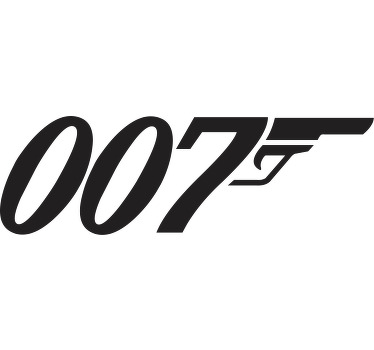 007 t-shirt personalizada james bond - TenStickers