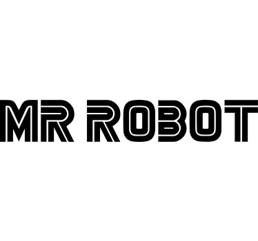 Mr robot özel seri tişört - TenStickers