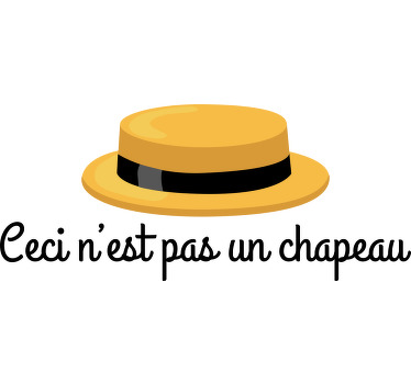Un chapeau custom t-shirt - TenStickers