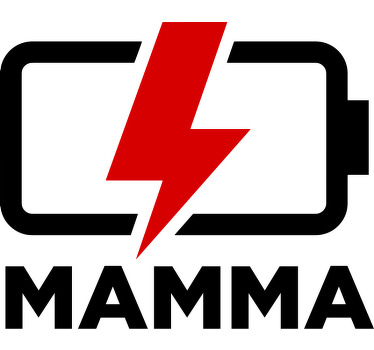 T-shirt festa della mamma Bateria mamma - TenStickers