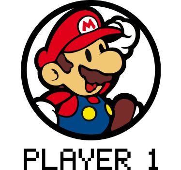 Mario and luigi Kids t-shirt - TenStickers