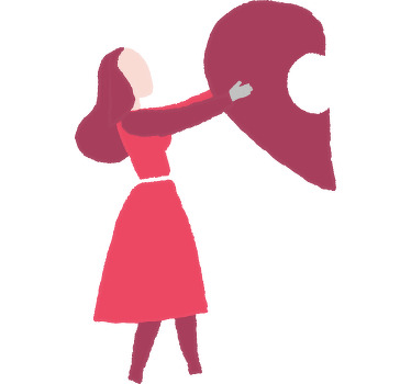 Doodle stick couple Couple t shirts - TenStickers