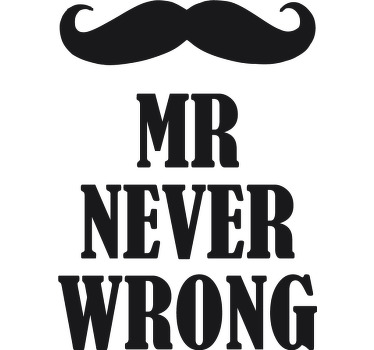 Mr og ms tekst par t -shirts - TenStickers