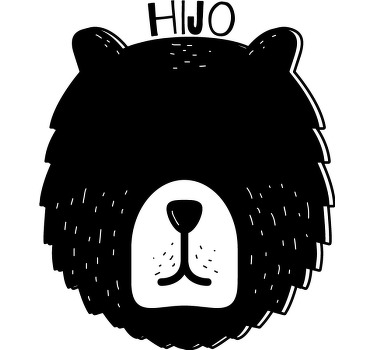 Camiseta mama e hija/o Original Oso - TenVinilo