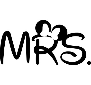 Partner Pullover Mr. und Mrs. Maus - TenStickers
