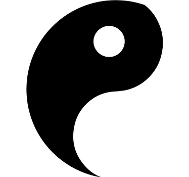 Partner Pullover Yin und Yang - TenStickers