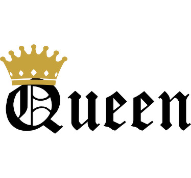 Partner Pullover King and Queen - TenStickers