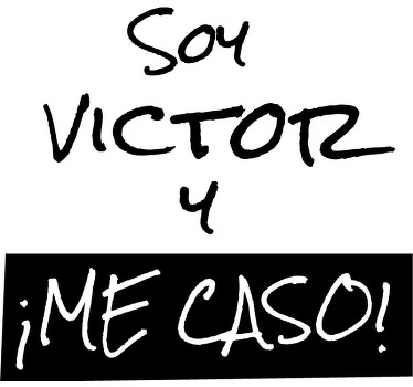 Camisetas con nombre casarse - TenVinilo