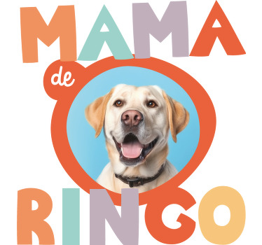 Far og mor matchende par set t shirt - TenStickers