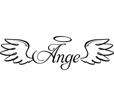 T-shirt couple diable et ange - TenStickers