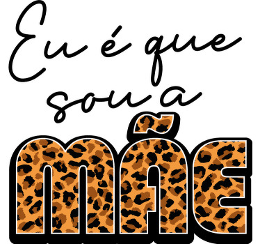 T-shirt  mães e filhas filha da mãe - TenStickers